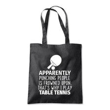 Bolso de Ping Tenis Punching People Compras Playa Shopper