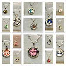 1 XAroma Difusor Collar Colgante Añadir Aceite/Aroma Regalo Mensaje En Qué Diseño