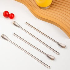 22,5 cm para Titan Cuchara Batidora para Café Batir Leche Mezcla Aplicaciones