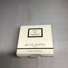 NUEVO Perfume Jean Patou 1000 2 ml 0,07 fl oz Perfume Fragancia EDP con Caja