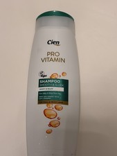 Champú Cien Pro Vitamin Reparación y Cuidado - Para Cabello Débil y Dañado 300 ml