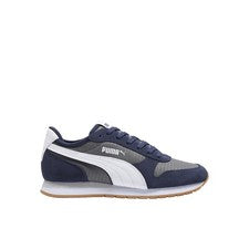 Zapatillas informales PUMA St Miler con cordones para jóvenes niños azules, grises 40080301