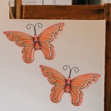 Mariposas Colgante de Pared Exquisito Colgante de Pared Decoración Hogar Escena Decoración