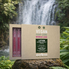 Loción de pérdida de cabello vegano extracto de baobab para el cuidado del cabello de la mujer + Procapil ITALIA 8 unida