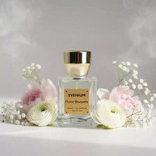 Evenium Flower Bouquet Extrait de Parfum para Mujer Fragancia Floral Fresca