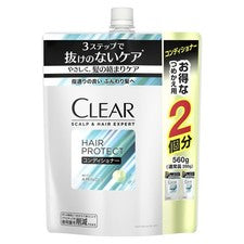 Repuesto acondicionador de cuero cabelludo para el cuidado del cuero cabelludo CLEAR Hair Protect 560 g