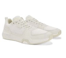 Tenis Pickleball blancos brillantes OLUKAI ANAU para hombre 11 NUEVOS CON ETIQUETAS* 07 829