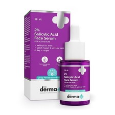 The Derma Co 2% suero facial de ácido salicílico | Cuidado y exfoliación de...