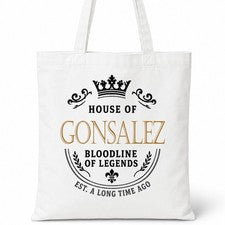 Bolso de Mano House Of GONSALEZ Nombre Familiar Regalo de ascendencia