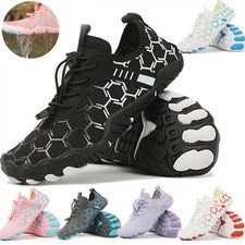 Zapatos de agua acuática de secado rápido para hombres y mujeres para nadar playa descalzos gimnasio correr entrenadores