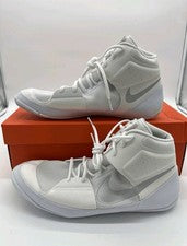 Nike Fury Zapatos de Lucha Para Hombre Talla 13 MMA Combate Blanco Gris AO2416-102