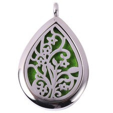 Collares colgantes difusores de aceite esencial para botella de perfume