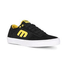 Zapatos de skate Etnies x Exposure Windrow Vulc - negros/amarillos