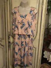 Precioso Vestido Mujer Diseño Por Nina Leonari Talla L Figura Favorecedora