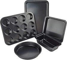 Juego de utensilios de cocina para hornear de 5 piezas ZUVO