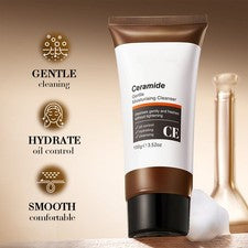 Limpiador facial para el cuidado de la piel 1 pieza 100 g lavado facial nutritivo mejora áspero