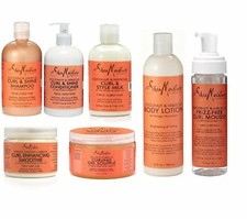 Hidratación de karité | Productos para el cuidado del cabello de coco e hibisco