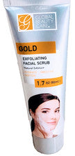 Exfoliante facial exfoliante natural dorado Global Beauty Care: 1,7 oz/50 ml. Hidratar-Nuevo