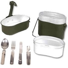 Utensilios De Comedor Bundeswehr Con Utensilios De Cocina Ejército Nuevo