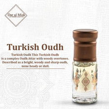 Aceite Oud Turco Puro Estambul 12 ml (Importado de Turquía)🥇
