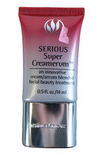 Serious Skin Care Super Creamerum Crema/Suero Tratamiento de Belleza Facial .5 fl oz