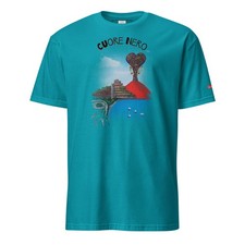 Unisex - Camiseta Gráfica Estilo Cuore Nero Algodón Suave - Envío Gratis
