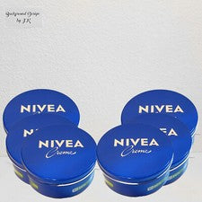 6 latas de crema de cuidado Nivea 400 ml cuida y mima cualquier tipo de piel textura cremosa