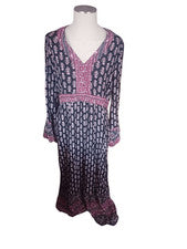Nuevo con etiquetas Femenino Maxi Cottagecore Forestcore Bohemio Moda Grande