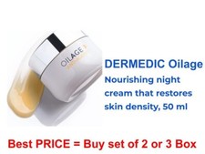 DERMEDIC Aceite Nutritivo 50 ml Crema NOCHE que restaura la densidad de la piel