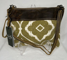 Nuevo con etiquetas Bolso Myra Para Mujer Chocolate Caramelo Pequeño y Bandolera Bolso de Hombro Cartera