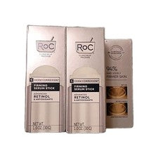 PACK 2 Suero Reafirmante RoC Derm Correxion Retinol Avanzado Barra Facial Retinol ¡NUEVO!