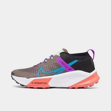 Nike Hombre ZoomX Zegama Trail Ironstone/Laser Azul-Negro (DH0623-002) Talla 14 Nuevo