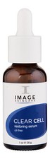 Suero restaurador de células transparentes Image Skin Care sin aceite 1 oz. Suero facial