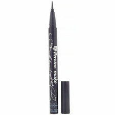 Heroine Make, Delineador de Ojos Líquido Suave, Super Keep, Impermeable, #01 Super Negro,