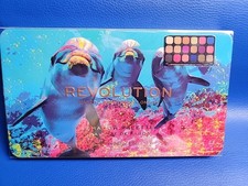 Paleta de sombras de ojos Revolution Makeup London 18 tonos nueva en caja sellada