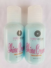 Crema acondicionadora para el cuidado del cabello con borde de 2 colores red 2 fl oz ea. MADE USA