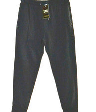 Pantalones deportivos Xios diseño a cuadros para hombre negros de algodón con cremallera y bolsillo talla XL