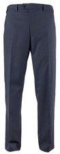 Pantalones Ralph Lauren Para Hombre Comfort Flex Frente Plano Calce Ajustado 42W X 32L Azul Marino❗️Foto