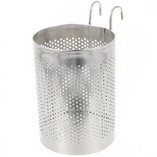 Soporte para secadora grande de acero inoxidable para utensilios escurridor estante para cubiertos