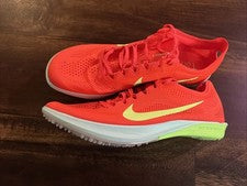 Nuevo Nike Zoom Dragonfly 2 Distance Track Spike Hombres Talla 4 Naranja Azul