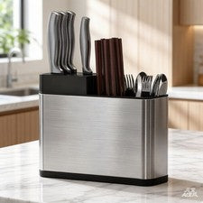 Soporte universal para bloque de cuchillos sin cuchillos soporte para utensilios de encimera de cocina