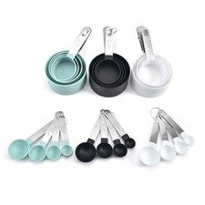 Stilvolles 4-teiliges Messset Küche Backen Kochen Zubehör