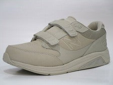 Zapatos para caminar New Balance 928 V3 de gancho y bucle para hombre, hueso/hueso