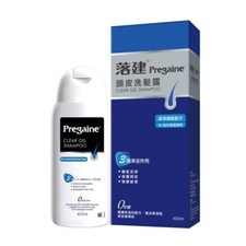 PREGAINE GEL TRANSPARENTE CHAMPÚ NORMAL a Graso Cuidado de Pérdida de Cabello 400ML