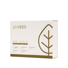 Kit facial rejuvenecedor Jovees oro 24 quilates para piel radiante 250 g