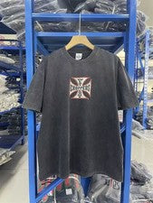 Camiseta estilo vintage lavada West Coast Choppers XL