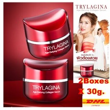 2X Trylagina Ultimate Suero de Colágeno 12X Desafía la Edad Rejuvenecimiento Natural de la Piel