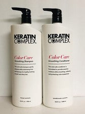 Keratin Complex ~ Champú y acondicionador suavizante para el cuidado del color 33,8 fl oz cada uno