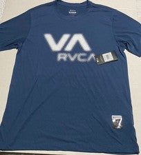 Camiseta RVCA Hombre VA RVCA Blur Variations TALLA GRANDE NUEVA