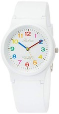 CITIZEN Q&Q VS20-001 Reloj Analógico Blanco Multicolor